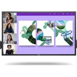 Dell Monitor Interactivo 55" 4K UHD IPS Panel Táctil 20 puntos USB-C Audio Integrado Ideal Equipos y Conferencias Precio: 2888.78999992. SKU: B1DPZTXPW8