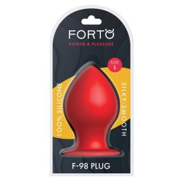 Plug Anal Forto Rojo