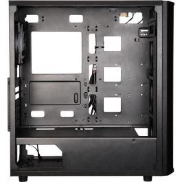 Caja de PC - BITFENIX - Sabre Mesh FRGB - Torre media - ATX - Negro - Vidrio templado y frontal Mesh Caja de PC - BITFENIX - Sabre Mesh FRGB - Torre media - ATX - Negro - Vidrio templado y frontal Mesh