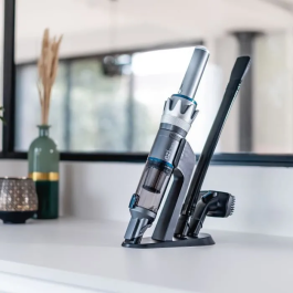 Eziclean Blaster F130 Aspirador de Mano 120 W 22 min Autonomía Base de Carga