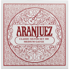 Aranjuez Juego Clásica Nylon Classic Silver 300 - Tensión Normal Precio: 12.50000059. SKU: B14CBK7E2J