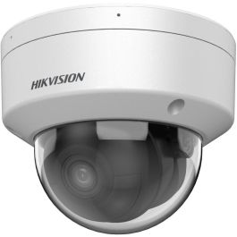 Hikvision DS-2CD2186G2H-ISU(2.8mm)(eF) Cámara IP Dome AcuSense 8MP Exterior, Visión Nocturna, WDR, Micrófono IP67