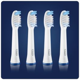 Oral-B Pulsonic Clean 4er Cabezales de Cepillo Eléctrico de Recambio Sónico