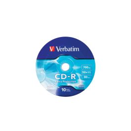 CD-R Verbatim 43725 700 MB (10 Unidades) Precio: 7.49999987. SKU: B17XLGG5NJ