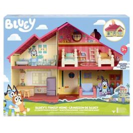 Casa familiar bluey con dos plantas y diferentes habitaciones, incluye figura bluey de 6 cm y accesorios 35 cm Precio: 64.9528. SKU: S7179196