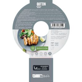Sartén 26 cm aluminio forjado Inde Absolut Quttin (6 Unidades) Sartén 26 cm aluminio forjado Inde Absolut Quttin (6 Unidades)