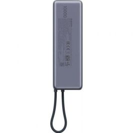 Xiaomi 165W ICAB 10000 GY Powerbank 10000mAh, Carga Ultrarrápida 165W/120W, Cable USB-C Integrado, Pantalla Inteligente, Gris Xiaomi 165W ICAB 10000 GY Powerbank 10000mAh, Carga Ultrarrápida 165W/120W, Cable USB-C Integrado, Pantalla Inteligente, Gris