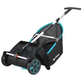 GARDENA 3565-20 Barredora de empuje para césped Negro, Azul, Plata Precio: 146.4999998. SKU: B164623G27