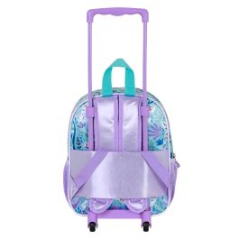 Mochila 3D con Ruedas Pequeña Spring Disney Frozen 2 Azul