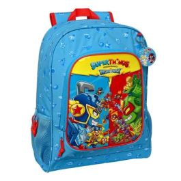 Mochila Escolar SuperThings Rescue force 32 x 42 x 14 cm Azul Mochila Escolar SuperThings Rescue force 32 x 42 x 14 cm Azul