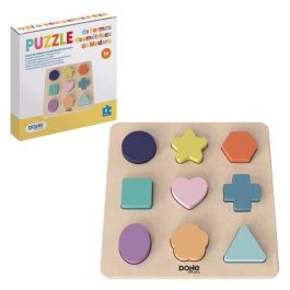 Juego Dohe Educa Reloj Formas Ensartables De Madera + 1 Año Precio: 11.49999972. SKU: B1J93AVEJF
