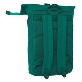 Mochila Safta Solapa Para Portatil 15,6'' Resistente Al Agua Real Betis 420x280x130 mm