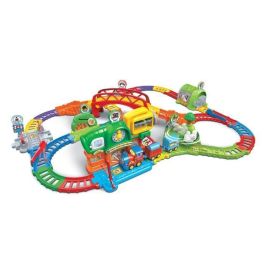 VTECH VTE3417765835056 - Tut Tut Bólides - Circuito de Tren Súper Educativo (Adam, Tren Mercante) - Multicolor Precio: 73.50000042. SKU: B1657KNV3M