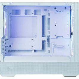 Zalman P30 Air White Mini Tower PC Blanco para placas Micro-ATX y Mini-ITX con ventana lateral de vidrio templado