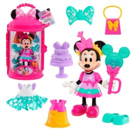 Muñeca Fashion Minnie Mouse (Maletín Rosa) 89992 Just Play