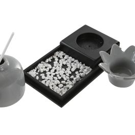 Ambientador Mikado Oriental DKD Home Decor Blanco Gris 11 x 8 x 19 cm Set de 2 (6 Unidades) Ambientador Mikado Oriental DKD Home Decor Blanco Gris 11 x 8 x 19 cm Set de 2 (6 Unidades)