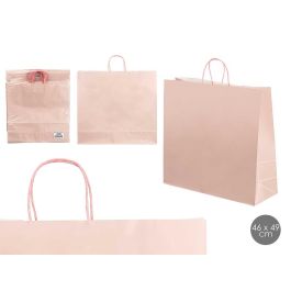 Bolsa de Papel Rosa Palo 46x49 cm - Pincello (100 Unidades) Precio: 62.50000053. SKU: B1H49SRMEN