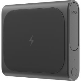 HMD Amped Buds Auriculares Inalámbricos con Cancelación de Ruido Activa, IP54/IPX4, Negro