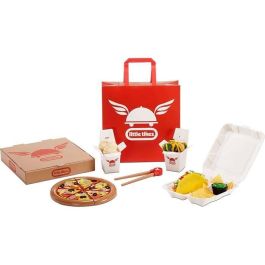 Little Tikes - Set de comida a domicilio - Pizza, asiática y tacos