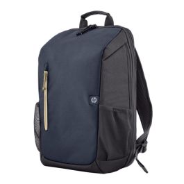 HP Mochila de Viaje para Portátil 15.6 pulgadas 18 Litros, Color Azul Noche. Diseño Espacioso y Elegante, Ideal para Viajes