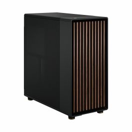 Fractal Design North XL Charcoal Black FD-C-NOR1X-01 E-ATX Caja PC Diseño Elegante Madera y Aleación