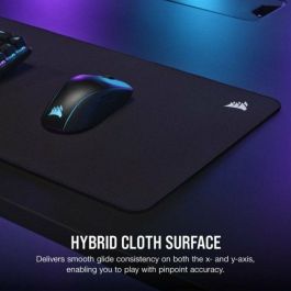 Alfombrilla Corsair Mm500 V2 Gaming, Negro, Superficie Extensa CH-941B141-WW