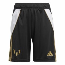 Pantalón Corto Deportivo Adidas Messi Training Short Negro Precio: 25.5068. SKU: B1KLT4BTHS