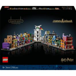 LEGO Harry Potter 76444 Tiendas Mágicas del Callejón Diagon, Juego de Construcción 2750 Piezas Precio: 195.50000008. SKU: B19B7G43HM