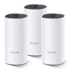 TP-LINK Punto de Acceso wifi DecoM4 con 3 dispositivos. Wifi Mesh, doble banda 2,4Ghz & 5Ghz Precio: 128.88999981. SKU: S0227523