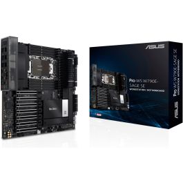 ASUS Pro WS W790E-Sage SE Placa Base Intel LGA 4677 DDR5 para Intel Xeon W, EEB, 10 Gigabit Ethernet