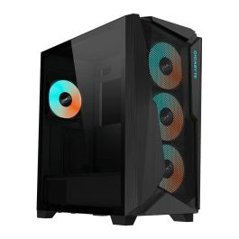 GIGABYTE C301 GLASS Torre Midi Negra con Ventana de Vidrio Templado e Iluminación RGB para PC Gaming Precio: 108.59000042. SKU: B1DCF32582