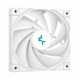 Deepcool DEE1690884110617 Disipador de CPU AK500 Blanco - 1 ventilador de 120 mm