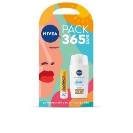 Nivea SUN Fluido Invisible Diario SPF50 + Liposan SPF50 Pack 2 pz Precio: 15.88999951. SKU: B17RWSD6ZM