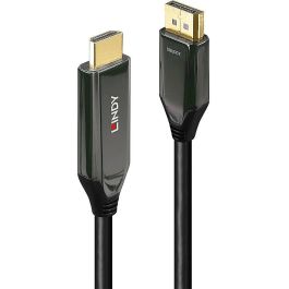 LINDY Adaptador DisplayPort a HDMI 8K60Hz Activo 1m Cable 40930 Precio: 76.89000055. SKU: B14X83FJ9F