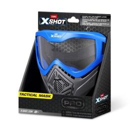 X-Shot Gafa y Máscara Protectora de Juguete, Color Azul, para Niños de 3 Años en Adelante X-Shot Gafa y Máscara Protectora de Juguete, Color Azul, para Niños de 3 Años en Adelante