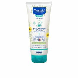 Mustela Stelatopia Gel Baño Limpiador Suavizante Piel Atópica Seca Bebé y Niño 200 ml