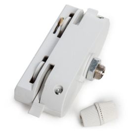 Adaptador Carril Monofásico Blanco Adaptador Carril Monofásico Blanco