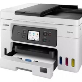 Canon 5779C006 MAXIFY GX4050 Impresora Multifunción 4 en 1 MegaTank Recargable WiFi Dúplex Automático Fax ADF 35 Hojas Blanca