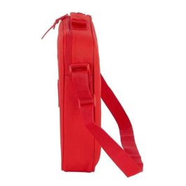Cartera Escolar Sevilla Fútbol Club Rojo (38 x 28 x 6 cm) Cartera Escolar Sevilla Fútbol Club Rojo (38 x 28 x 6 cm)