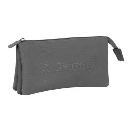 Safta Estuche Escolar Portatodo Triple con Tres Cremalleras Kappa Basics, Organizador de Material Escolar 120x220x30 mm Precio: 11.94999993. SKU: B13NZM7DGJ