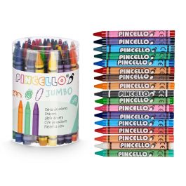 Bote Cera Crayon 48 Pzs Pincello 6X9CM (48 Unidades) Precio: 80.50000046. SKU: B18J7G48XD