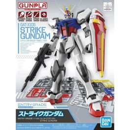 BANDAI HOBBY Figura Strike Gundam Mobile Suit Gundam SEED Entry Grade 1/144 Compatible con Action Base Precio: 9.5000004. SKU: B17LNQDQLL