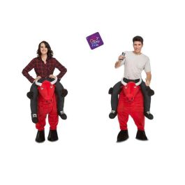 Disfraz ride-on toro rojo talla one size adult Disfraz ride-on toro rojo talla one size adult