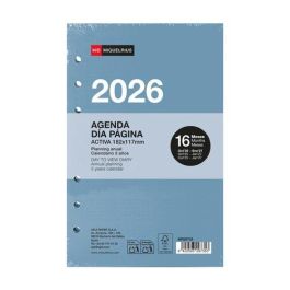 Recambio Agenda Anual (2026) Miquelrius Integral Activa 182X117 D/P Precio: 12.50000059. SKU: B19THG9993