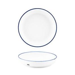 Alacena Azul Plato Hondo 20 Cm (6 Unidades) Precio: 51.49999943. SKU: B147PZFMHK