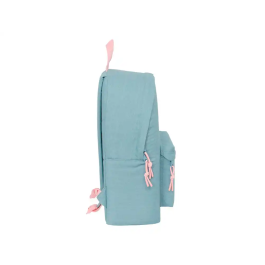 SAFTA Mochila Wicked 42cm con Bolsillo Frontal y Hombreras Ergonómicas Acolchadas