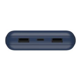 Belkin Power Bank Qi 20K mAh 2 USB-A 1 USB-C Azul