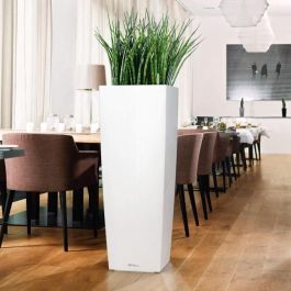 Lechuza LEC4008789182340 Jardinera Cubico Alto 40 Todo en Uno Brilliant Taupe Lechuza LEC4008789182340 Jardinera Cubico Alto 40 Todo en Uno Brilliant Taupe