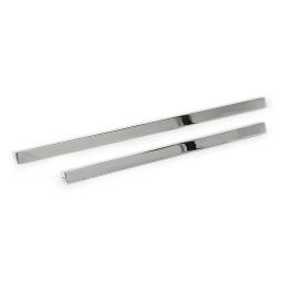 TRENTADUE Tirador de Aluminio Tati Acabado Cromo - Para Muebles, Puertas o Cajones - Distancia 0mm, Montaje de 1 Agujero
