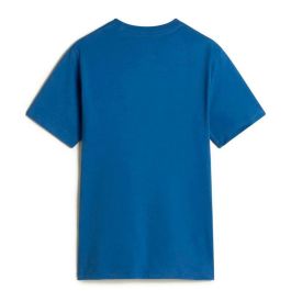 Camiseta de Manga Corta Infantil Vans Left Chest True Azul Azul marino S